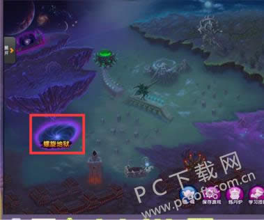 造梦西游2螺旋地狱如何进?