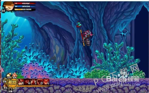 造梦西游3水下迷宫如何走?