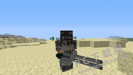 我的世界如何做枪?