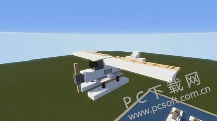 我的世界如何做飞机?