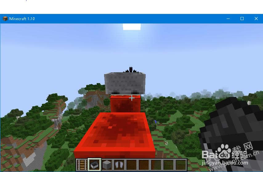 我的世界如何做飞机?