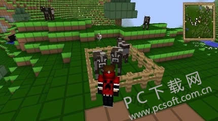 我的世界如何养动物?