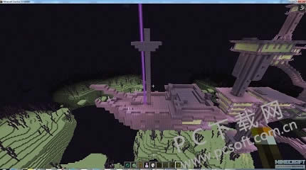 我的世界如何去末地?