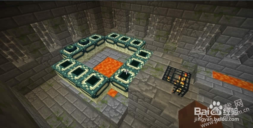 我的世界如何去末地?