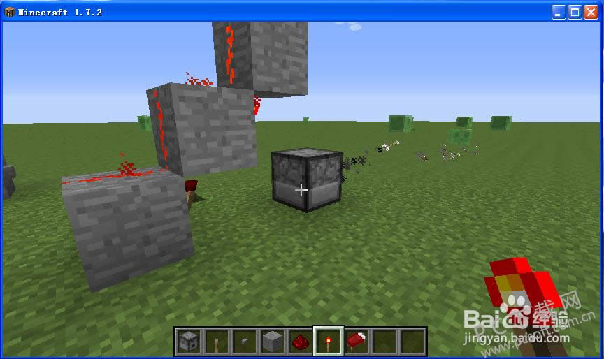 我的世界发射器如何用?