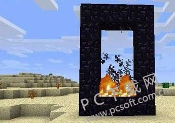 我的世界地狱门如何做?