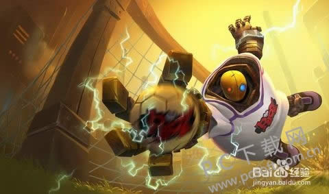 英雄联盟官网客户端有趣的彩蛋(3)!