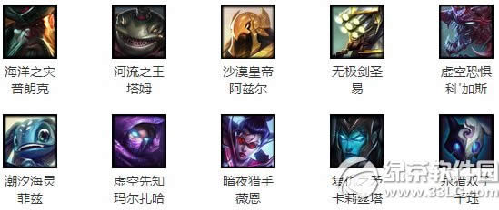 lol5月6日周免英雄 2016lol5.6周免英雄介绍