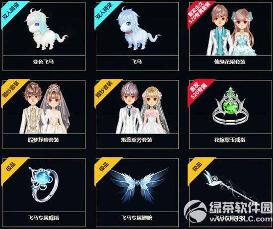 qq飞车520真爱礼包多少钱 520真爱礼包有什么奖励