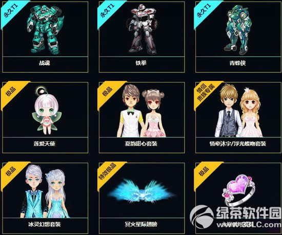 qq飞车甜蜜超值大礼包多少钱 甜蜜超值大礼包有什么