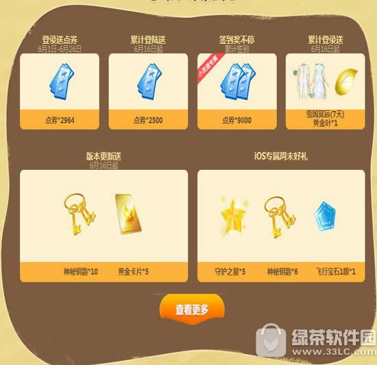 qq炫舞6月缤纷回馈活动地址 61199点券+10100生日币