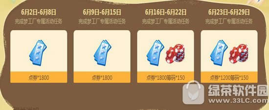 qq炫舞6月缤纷回馈活动地址 61199点券+10100生日币