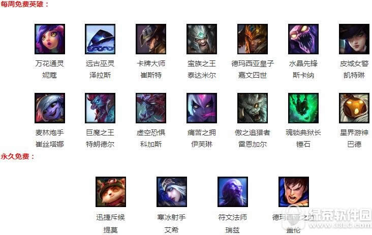 英雄联盟lol28日免费英雄是什么 英雄联盟lol本周免费英雄公告