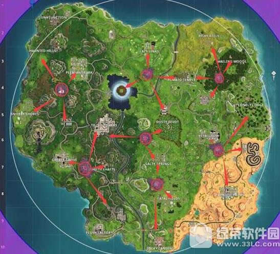 堡垒之夜腐败地区如何打 堡垒之夜腐败地区打法