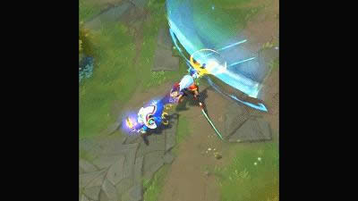 lol�����µ�����Ƥ����� Ӣ����������������Ƥ����Ч���