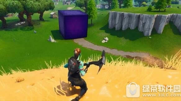 堡垒之夜紫色方块有什么用 堡垒之夜宇宙魔方剧情是什么