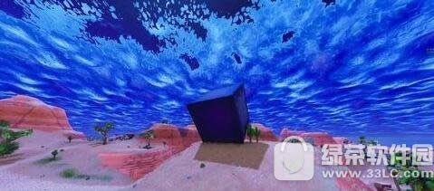 堡垒之夜紫色大方块是什么 紫色立方体的位置在什么地方里