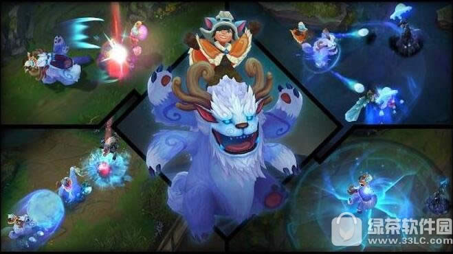 lol英雄联盟新版雪人努努如何 lol努努重做技能介绍