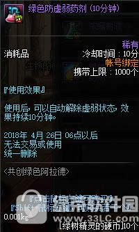 dnf绿树精灵的硬币如何获得 dnf绿树精灵的硬币有什么用