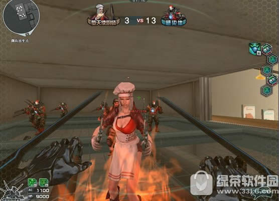 cf堕天使厨师如何获得 cf堕天使厨师角色试玩视频介绍