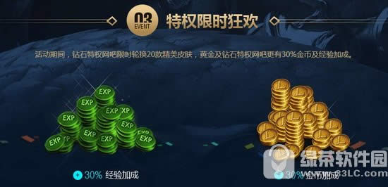 lol英雄传奇之路网吧特权活动网址 金秋10月特权有礼