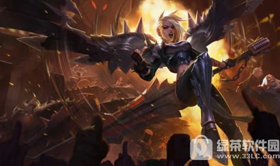 lol5杀摇滚女声主唱凯尔多少钱 lol5杀摇滚女声主唱凯尔皮肤视频欣赏