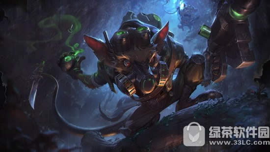 lol毒针狙击手图奇多少钱 lol毒针狙击手图奇皮肤好不好看