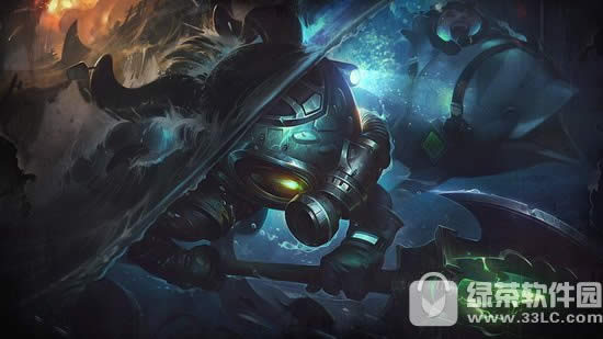 lol鬼影蛙人菲兹多少钱 lol鬼影蛙人菲兹皮肤图片欣赏