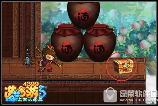 造梦西游5瑶池酒窖隐藏关卡在什么地方里 瑶池酒窖隐藏boss位置介绍