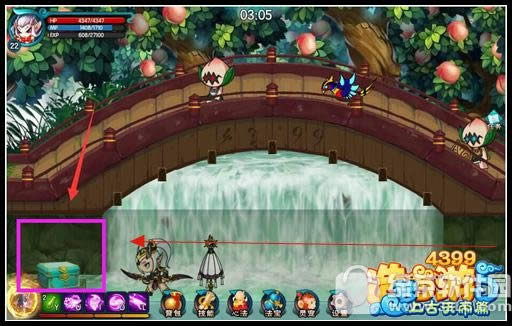 造梦西游5蟠桃园隐藏关卡在什么地方里 造梦西游5蟠桃园隐藏关卡如何打