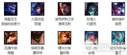 lol7��28������Ӣ��2017 lol7.28����Ӣ�۽���