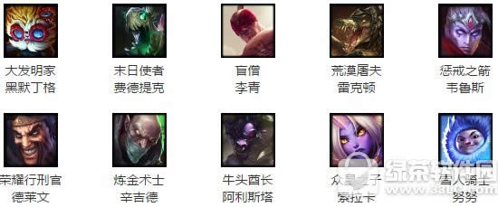 lol7��21������Ӣ�۽��� 2017lol7.21����Ӣ������һЩ