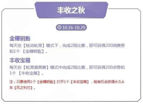 qq飞车激战全城畅赢永久活动详情 qq飞车激战全城赢永久s活动介绍