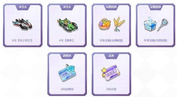 qq飞车激战全城畅赢永久活动详情 qq飞车激战全城赢永久s活动介绍