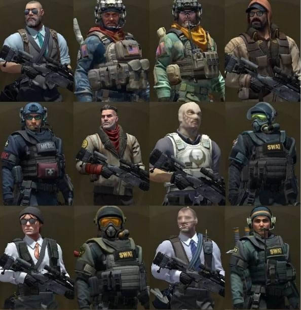 csgoжɫƤһЩ csgoжȫɫб