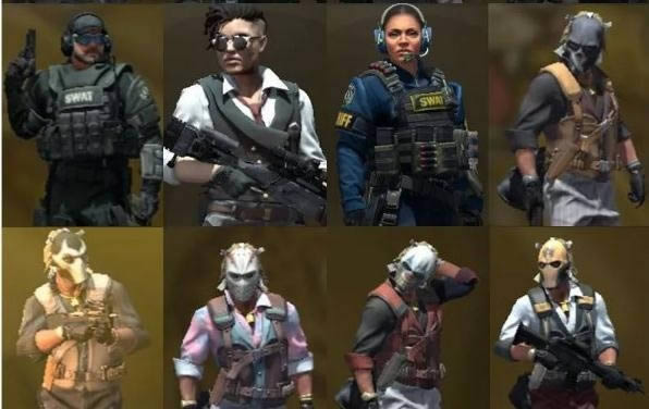 csgoжɫƤһЩ csgoжȫɫб
