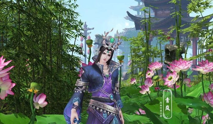 新倩女幽魂青岚时装取得方式_新倩女幽魂青岚时装如何取得