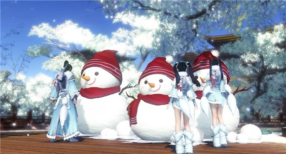 天涯明月刀浮光雪域欢歌时装介绍_天涯明月刀浮光雪域欢歌时装如何