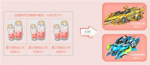 QQ飞车元旦现金红包活动地址_QQ飞车元旦现金红包活动内容奖励