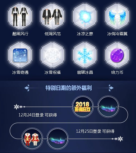 QQ炫舞2018冰雪派对活动_QQ炫舞2018冰雪派对活动地址