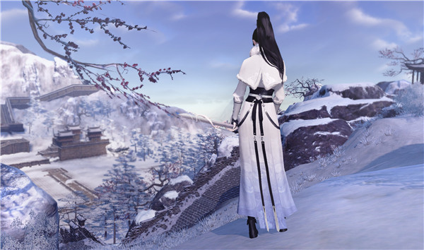 天涯明月刀太白踏雪留痕时装图文展示_天涯明月刀太白踏雪留痕时装如何