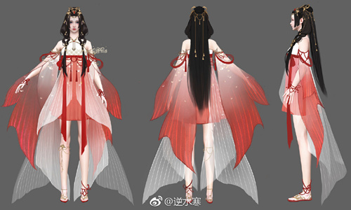 逆水寒锦尾芊芊如何_逆水寒锦尾芊芊售价及外观列表