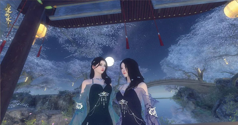 逆水寒小礼服图片浏览_逆水寒四色小礼服如何