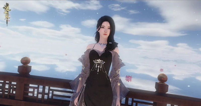 逆水寒小礼服图片浏览_逆水寒四色小礼服如何