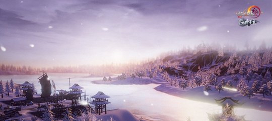 剑网3新地图渤海国首都龙泉府介绍_剑网3渤海国首都龙泉府长什么样
