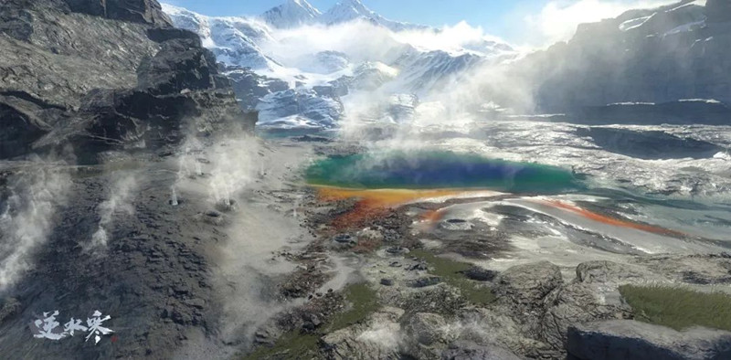 逆水寒新地图昆仑虚图文介绍_逆水寒新地图昆仑虚如何