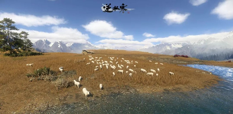 逆水寒新地图昆仑虚图文介绍_逆水寒新地图昆仑虚如何