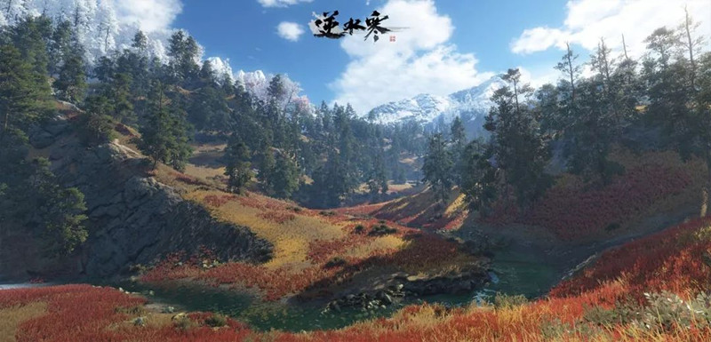 逆水寒新地图昆仑虚图文介绍_逆水寒新地图昆仑虚如何