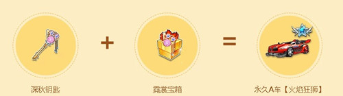 QQ飞车一朝秋幕露成霜活动_QQ飞车一朝秋幕露成霜活动预约地址