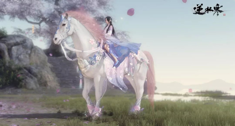 逆水寒梦幻坐骑云樱马列表_逆水寒梦幻坐骑云樱马获得办法